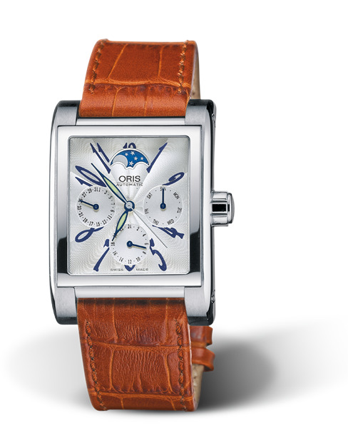 Oris rectangular complication hot sale