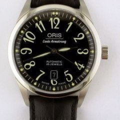 ORIS ORIS CLASSIC LOUIS ARMSTRONG LIMITED EDITION 229/500 ORIS ORIS CLASSIC LOUIS ARMSTRONG LIMITED EDITION 229/500
