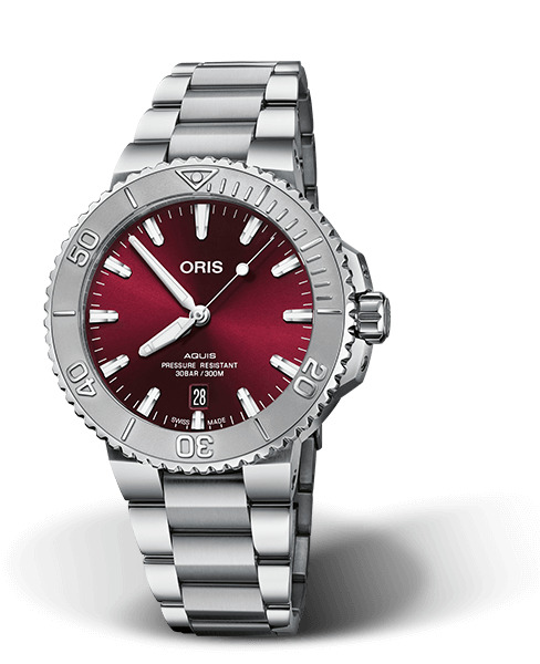 ORIS ORIS AQUIS DATE RELIEF