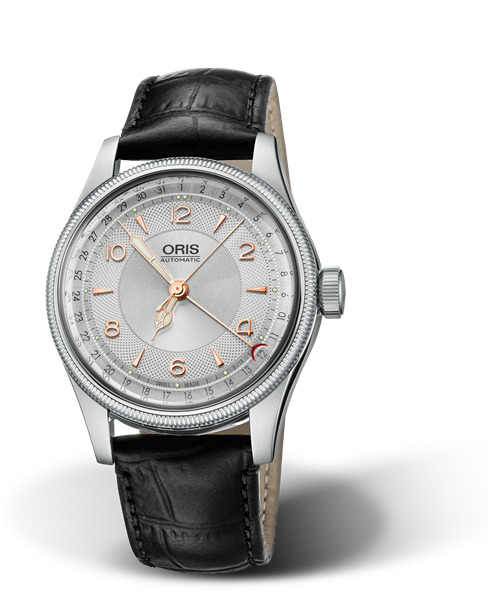 ORIS ORIS BIG CROWN ORIGINAL POINTER DATE