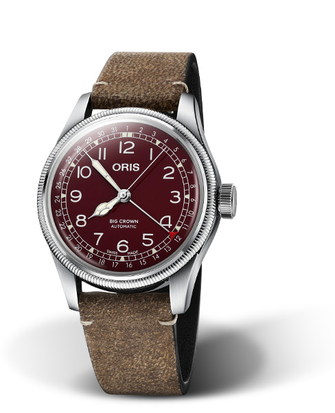 ORIS BIG CROWN POINTER DATE