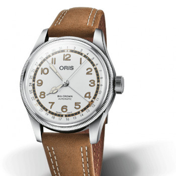 ORIS BIG CROWN ROBERTO CLEMENTE LIMITED EDITION POINTER DATE