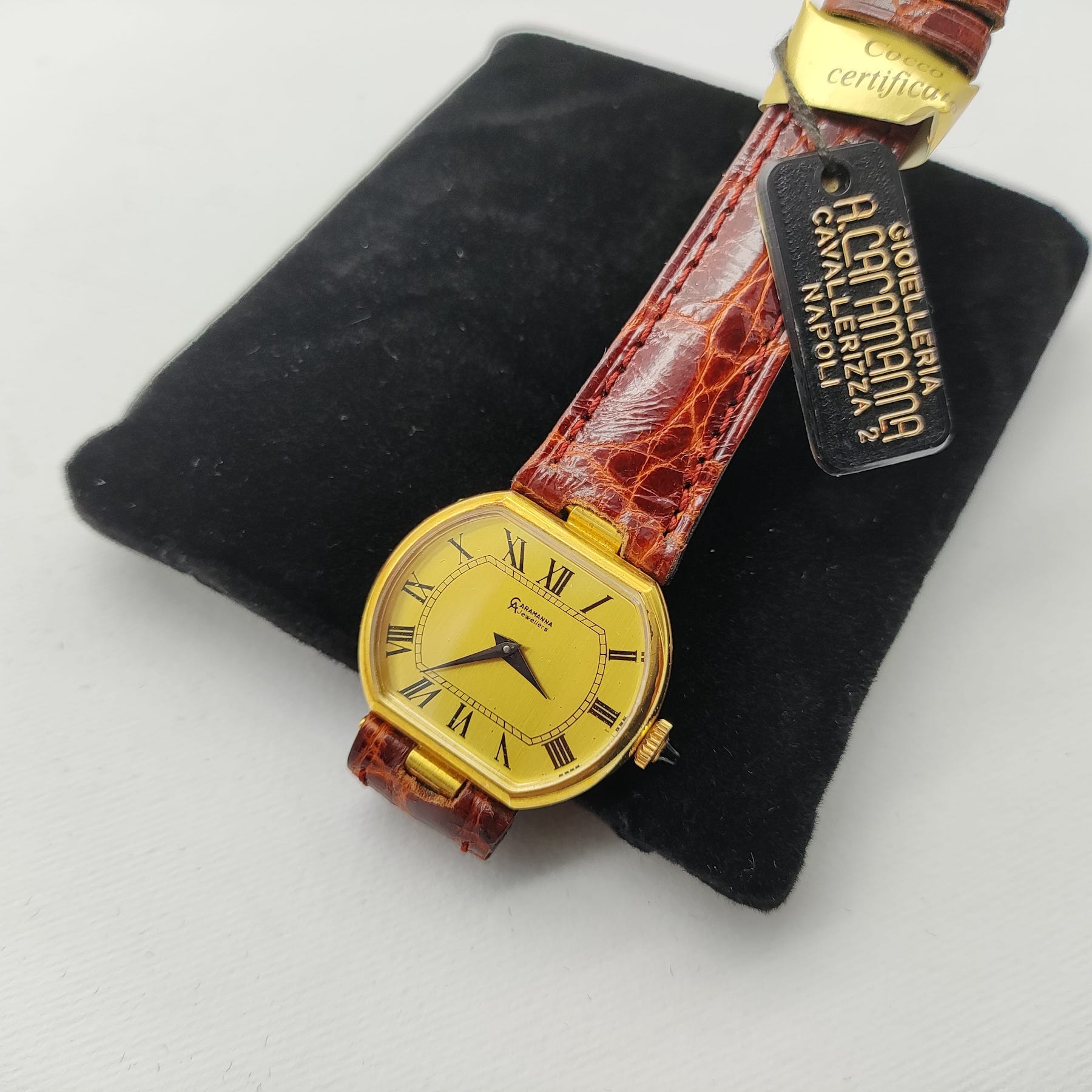 A. Caramanna Orologio oro A. Caramanna