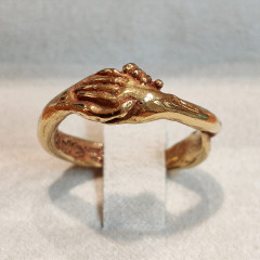 Anello scultura Anello scultura