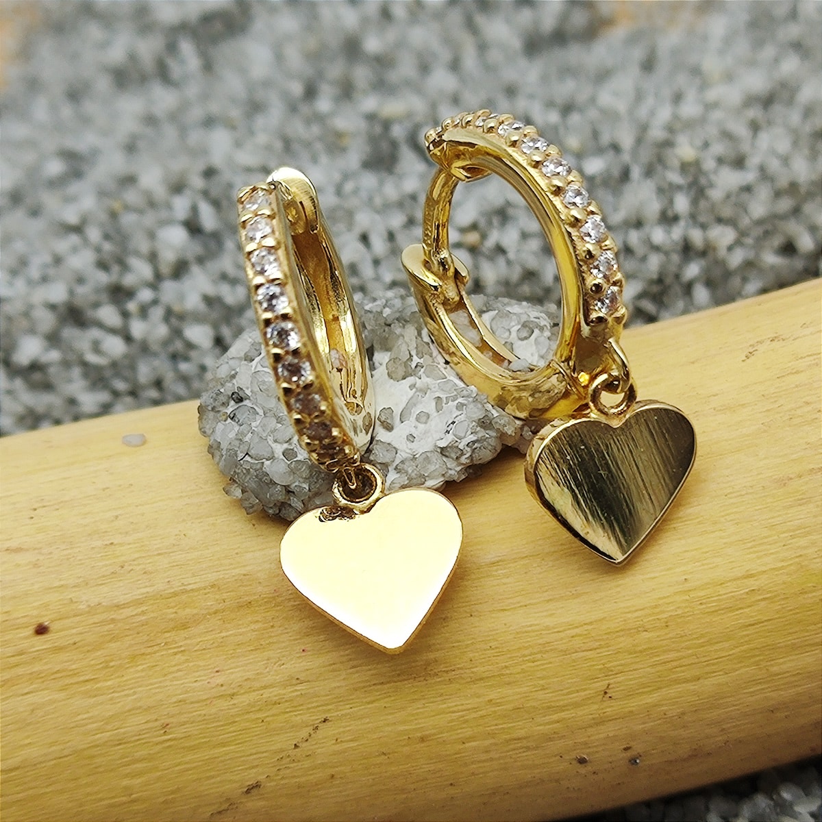 A. Caramanna Orecchini Cuoricini