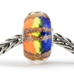 TROLLBEADS Arcobaleno sfaccettato