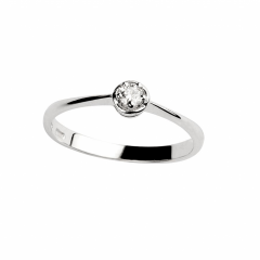 Lunatica Anello Roma Solitaire Lunatica Anello Roma Solitaire