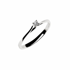 Lunatica Anello Classic Solitaire