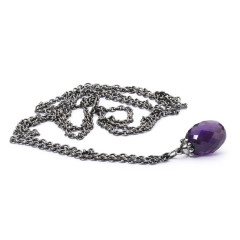 TROLLBEADS Collana d'Argento con Ametista 90 cm TROLLBEADS Collana d'Argento con Ametista 90 cm