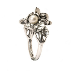 TROLLBEADS Biancospino con Perla mis. 11 TROLLBEADS Biancospino con Perla mis. 11