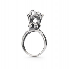 TROLLBEADS Anello Regina di Cuori mis. 13 TROLLBEADS Anello Regina di Cuori mis. 13