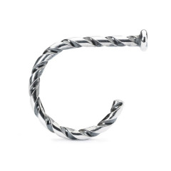 TROLLBEADS Anello del Cambiamento a Spirale 59-60 TROLLBEADS Anello del Cambiamento a Spirale 59-60