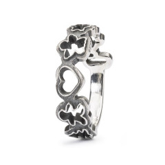 TROLLBEADS Anello Dolci Forme mis. 10