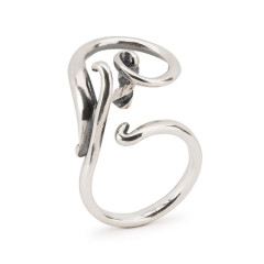 TROLLBEADS Anello Fantasia a Spirale mis. 09