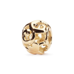 TROLLBEADS Amore a Prima Vista - Oro