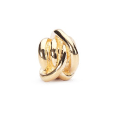 TROLLBEADS Nodo della Fortuna - Oro TROLLBEADS Nodo della Fortuna - Oro