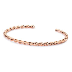 TROLLBEADS Bangle a Spirale in Rame XXS TROLLBEADS Bangle a Spirale in Rame XXS
