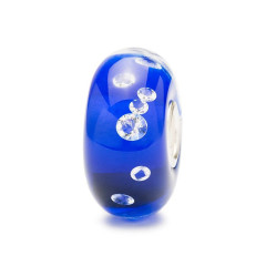 TROLLBEADS Beads Diamante Blu