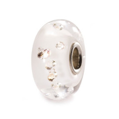 TROLLBEADS Beads Diamante Bianco Universale TROLLBEADS Beads Diamante Bianco Universale