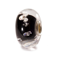 TROLLBEADS Beads Diamante Nero Universale