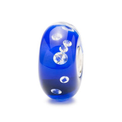 TROLLBEADS Beads Diamante Blu Universale TROLLBEADS Beads Diamante Blu Universale