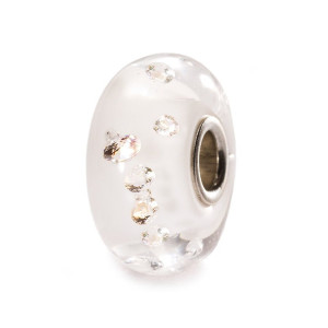 TROLLBEADS Beads Diamante Bianco