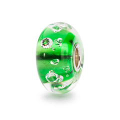 TROLLBEADS Beads Diamante Verde