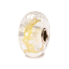 TROLLBEADS Tracce d'Argento Oro