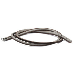 TROLLBEADS Bracciale in Cuoio Marrone/Grigio Chiaro 36 cm TROLLBEADS Bracciale in Cuoio Marrone/Grigio Chiaro 36 cm