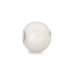TROLLBEADS Pietra di Luna Bianca Rotonda TROLLBEADS Pietra di Luna Bianca Rotonda