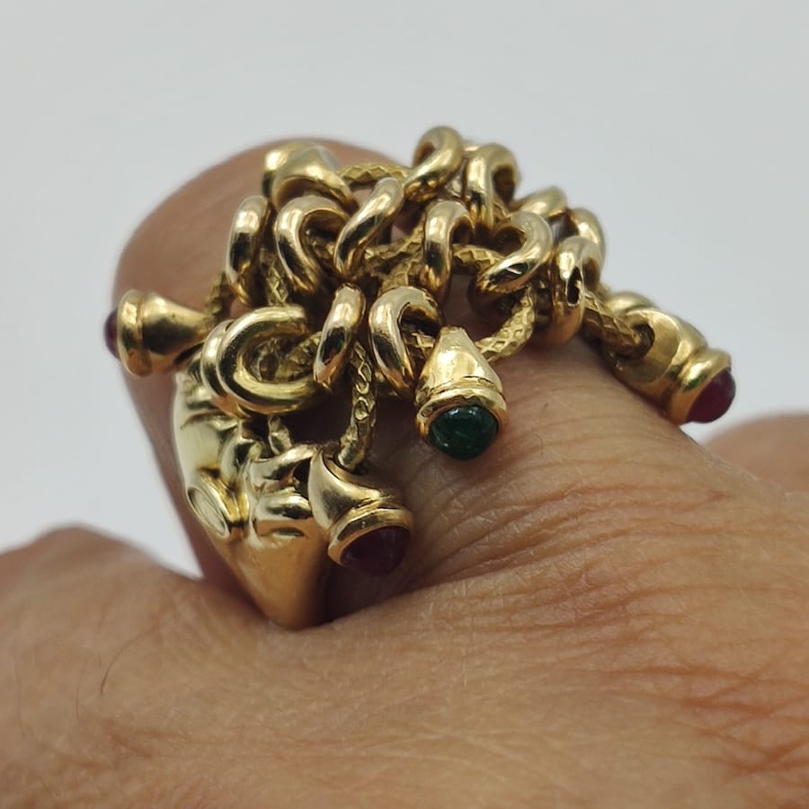 A. Caramanna Anello maglia morbida