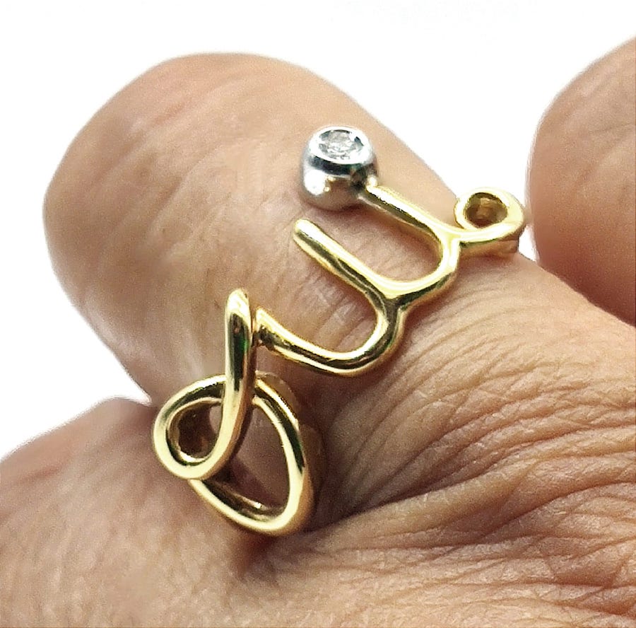 A. Caramanna Anello Fede Oui