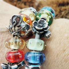 TROLLBEADS Composizione toni d'autunno TROLLBEADS Composizione toni d'autunno