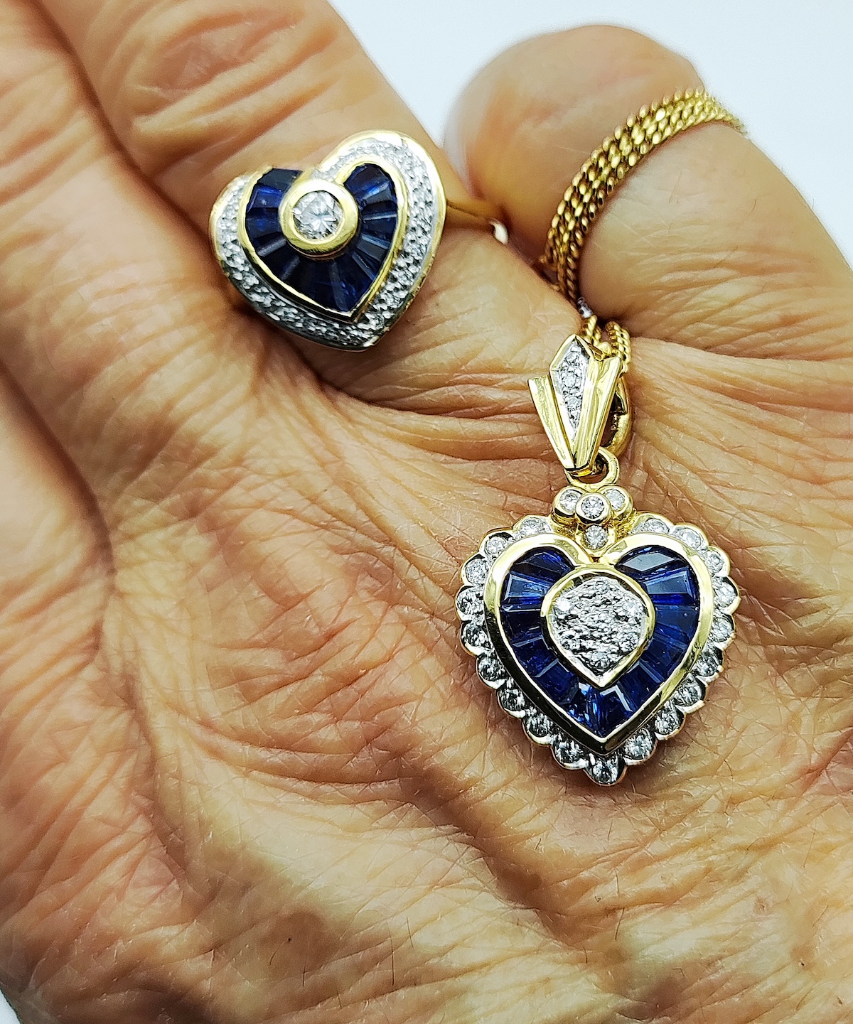 A. Caramanna Collana cuore 