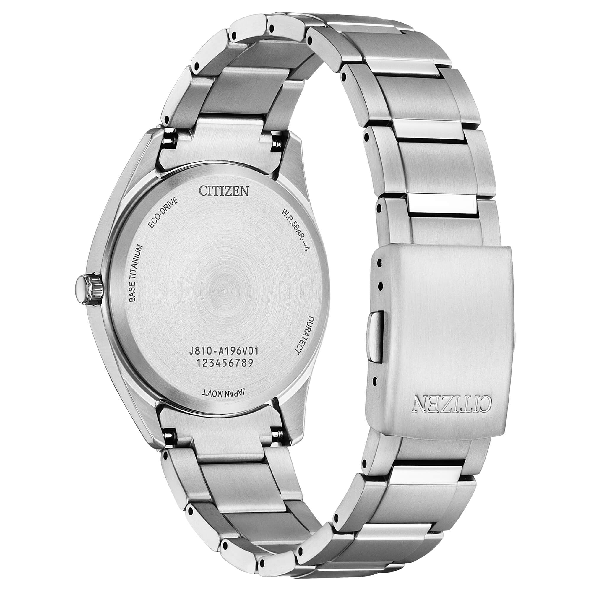 Citizen Orologio Lady Super Titanio 6150