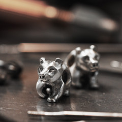 TROLLBEADS Pendente Orso mio